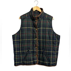 Lauren Ralph Lauren Plaid Vest